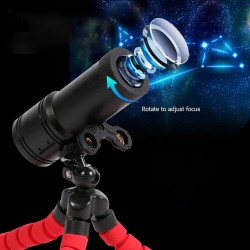 LED-Lichtprojektor - drehbar - Raumfahrt - Erde - Mond