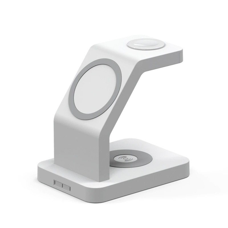 3 in 1 magnetisches kabelloses Ladegerät – schnelles Aufladen – für iPhone – Apple Watch – AirPods
