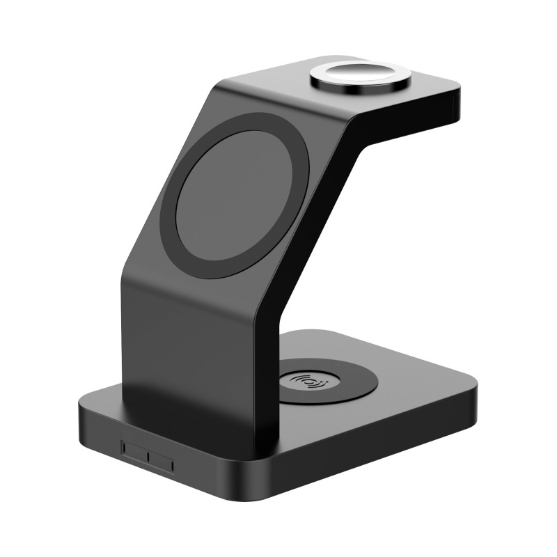 3 in 1 magnetisches kabelloses Ladegerät – schnelles Aufladen – für iPhone – Apple Watch – AirPods