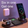 Kabelloses Ladegerät – Schnellladestation – für iPhone – Apple Watch – AirPods