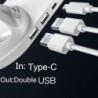 Kabelloses Ladegerät – Schnellladestation – für iPhone – Apple Watch – AirPods