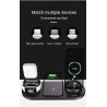 Kabelloses Ladegerät – Schnellladestation – für iPhone – Apple Watch – AirPods