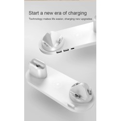 Kabelloses Ladegerät – Schnellladestation – für iPhone – Apple Watch – AirPods