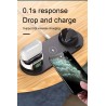 Kabelloses Ladegerät – Schnellladestation – für iPhone – Apple Watch – AirPods