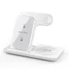 Kabelloses 3-in-1-Ladegerät – Schnellladestation – für iPhone – AirPods – Apple Watch – Samsung