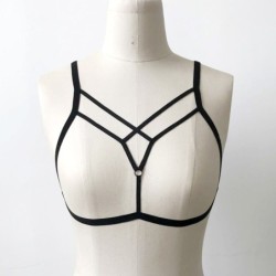 Sexy hohler BH - Bustier mit Trägern