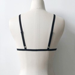 Sexy hohler BH - Bustier mit Trägern