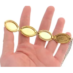 Expandable photo locket - with necklaceNecklaces