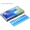 Professional teeth whitening - bleaching gel strips - 28 piecesMouth
