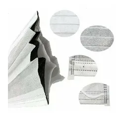 Protective mouth / face mask - disposable - antibacterial - pinkMouth masks