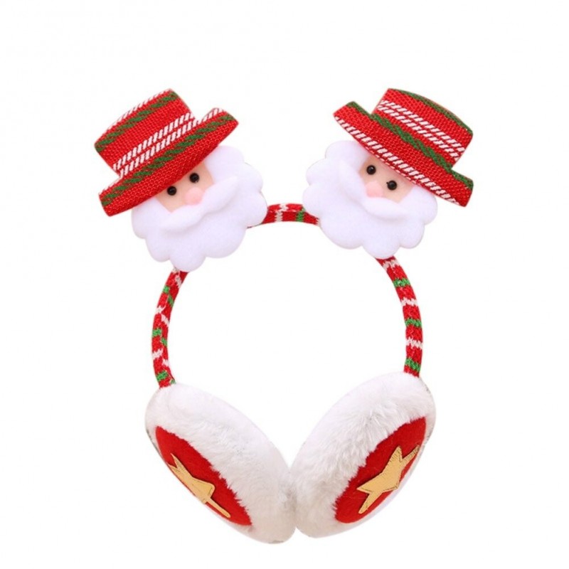 Weihnachts-Winter-Ohrenschützer - Stirnband für Kinder