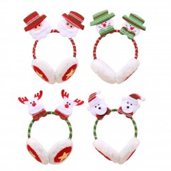 Weihnachts-Winter-Ohrenschützer - Stirnband für Kinder
