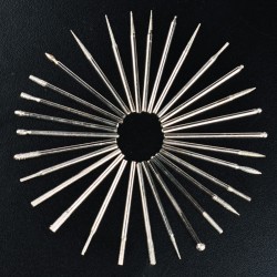 Elektrische Nagelbohrer-Bits - Set 30-teilig