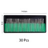 Elektrische Nagelbohrer-Bits - Set 30-teilig