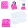 Ceramic diamond nail drill bits - manicure / pedicure - 7 piecesNail drills