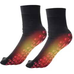Warme Wintersocken - Turmalin - Selbsterwärmung - Massage