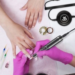 Elektrischer Nagelbohrer - Maniküre / Pediküre - 35000 U / min