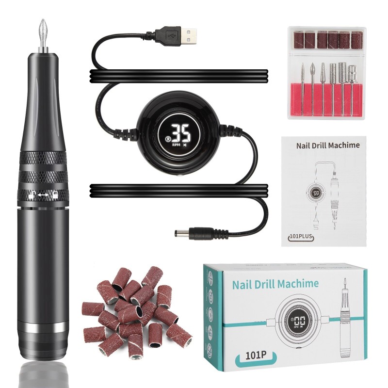 Elektrischer Nagelbohrer - Maniküre / Pediküre - 35000 U / min