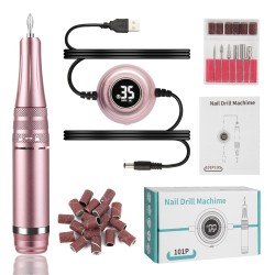 Elektrischer Nagelbohrer - Maniküre / Pediküre - 35000 U / min