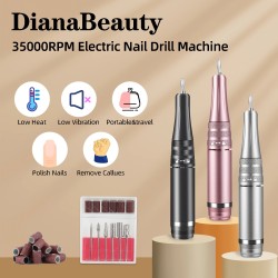 Elektrischer Nagelbohrer - Maniküre / Pediküre - 35000 U / min