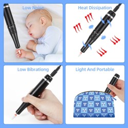 Elektrischer Nagelbohrer - Maniküre / Pediküre - 35000 U / min