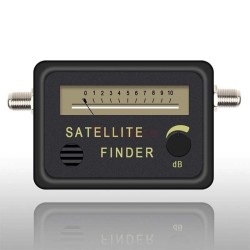 Original Satfinder - Satellitenfinder - Signalmesser - digitaler Signalverstärker