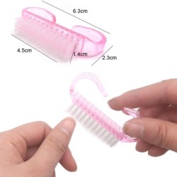 Maniküre-/Pediküre-Set – Nagelfeile/Bürste/Puffer/Nagelhautschneider – 6-teiliges Set