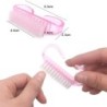 Manicure / pedicure set - nail file / brush / buffer / cuticle cutter - 6 pieces setNail brushes