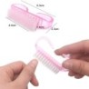 Maniküre-/Pediküre-Set – Nagelfeile/Bürste/Puffer/Nagelhautschneider – 6-teiliges Set
