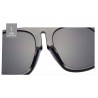 Runde große Sonnenbrille - Unisex - UV 400