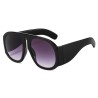Round big sunglasses - unisex - UV 400Sunglasses