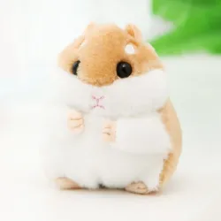 Mini-Hamster-Anhänger - Schlüsselanhänger