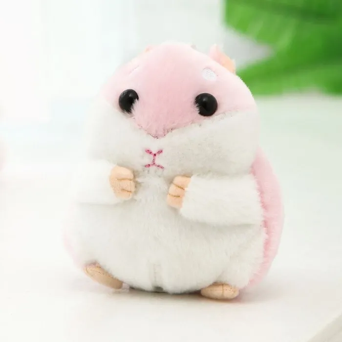 Mini-Hamster-Anhänger - Schlüsselanhänger