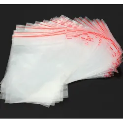 35 * 45 cm - Druckverschluss - wiederverschließbare Verpackung Plastiktüten - 100 Stück