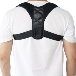 Verstellbarer Rückenhaltungskorrektor - Wirbelsäulen- / Rücken- / Schulterstütze - Stützgurt