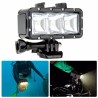 Unterwasser-LED-Tauchlampe - für GoPro - 30 m