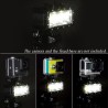 Unterwasser-LED-Tauchlampe - für GoPro - 30 m