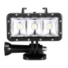 Unterwasser-LED-Tauchlampe - für GoPro - 30 m