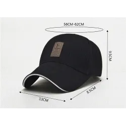 Verstellbare Baseballkappe - Unisex