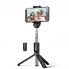 3 in 1 - wireless mini tripod / selfie stick - Bluetooth - for SmartphoneSelfie sticks