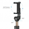 3 in 1 - wireless mini tripod / selfie stick - Bluetooth - for SmartphoneSelfie sticks
