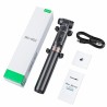 3 in 1 - Kabelloses Mini-Stativ / Selfie-Stick - Bluetooth - für Smartphone