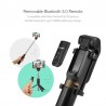 3 in 1 - wireless mini tripod / selfie stick - Bluetooth - for SmartphoneSelfie sticks