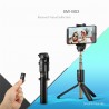 3 in 1 - Kabelloses Mini-Stativ / Selfie-Stick - Bluetooth - für Smartphone