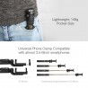 3 in 1 - Kabelloses Mini-Stativ / Selfie-Stick - Bluetooth - für Smartphone