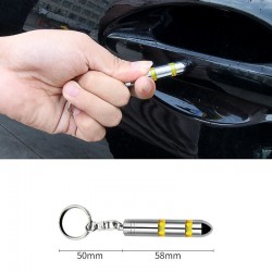 Anti-static keychain - high voltage - with LED lightKeyrings