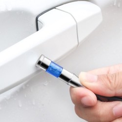 Antistatischer Schlüsselanhänger - Hochspannung - mit LED