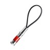 Anti-static keychain - high voltage - with LEDKeyrings
