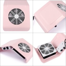 Nail dust collector - manicure / pedicure - with 2 dust collecting bags - 40WEquipment