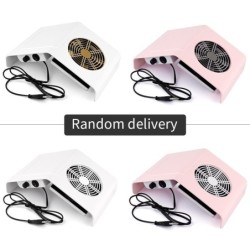 Nail dust collector - manicure / pedicure - with 2 dust collecting bags - 40WEquipment